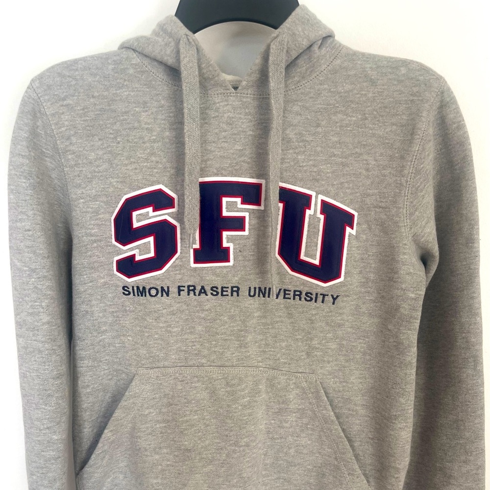 Hot Line Apparel Unisex Light Grey SFU Hoodie Size XS